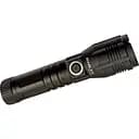 Фонарь RB-287 аккумуляторный карманный с зумом XH P50 LED Type-C 18650 Черный