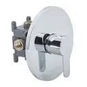 Скрытый смеситель для ванны/душа (круглый) Saneko CM-11.R-100-01