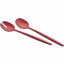 Набор приборов для салата Guzzini My Fusion 2 предмета красный (10610055)
