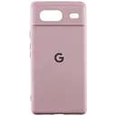 Чохол Silicone Cover Lakshmi Full Camera (AAA) with Logo для Google Pixel 8a Рожевий / Pink Sand