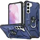 Ударостійкий чохол Pathfinder Ring для Samsung Galaxy S21 FE Синій / Navy