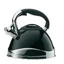 Чайник Kela Varus зі свистком, чорний, 3 л (11656)