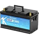 Акумулятор Kepworth LiFePO4 12V 12.8V/100Ah/1280Wh (KW-12-100) [125501]