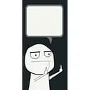 Листівка за номерами Art Craft Fuck you 40х80 см (16111-AC)