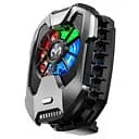 Кулер с экраном активное охлаждение для телефона / планшета Memo DLA8 шириной до 88 Black (18511)