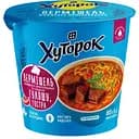 Вермишель быстрого приготовления Хуторок со вкусом гуляша острая стакан 80 г
