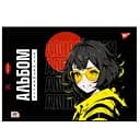 Альбом для малювання Yes Anime А4 з перфорацією 28 аркушів скоба 4 шт. (130587)