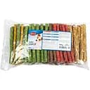 Лакомство для собак Trixie Жевательные палочки из натуральной кожи, микс, 12 см, 900 г, 100 шт. (2610)
