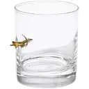 Склянка Gun&Fun з моделлю літака МІГ-29, 300 мл