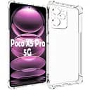 Панель BeCover Anti-Shock для Poco X5 Pro 5G Clear (708896)