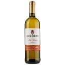 Вино Decordi Vino Bianco Amabile, белое, полусладкое, 10%, 0,75 л