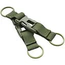 Брелок Munkees Detachable Key Fob Green