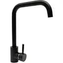 Змішувач кухонний Platinum NS02B чорний матовий