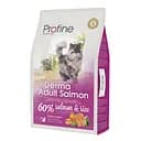Сухой корм для длинношерстых кошек Profine Cat Derma, с лососем и рисом, 10 кг
