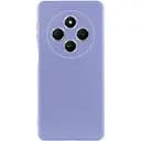 Чохол Getman TPU Liquid Silk Full Camera для Xiaomi Redmi 14C/Poco C75 Бузковий/Dasheen