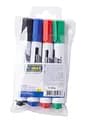 Комплект из 4 маркеров для магнитных досок