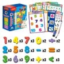 Магнітний набір Математика з маркером, Vladi Toys, VT5411-16