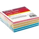Бумага для заметок Axent Color проклеена 90х90х30 мм 330 листов
