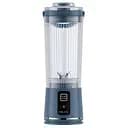 Портативний блендер Sokany SK-01023BL для смузі на акумуляторі 500 мл USB блендер пляшка фітнес шейкер соковичавниця Синій