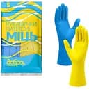 Рукавички латексні Добра господарочка Міць S