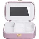 Скринька-органайзер для прикрас Yiwu з накидним замком 15x10x5 см лавандова HP-5-33P