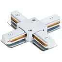 Соединитель Videx для шинопроводов крестообразный белый (VL-TRF-CTX-W)