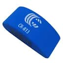 Ластик кольоровий "С" CR-813(Blue) синій