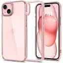 Протиударний прозорий чохол Spigen Ultra Hybrid  для iPhone 15 Rose Crystal ACS06795