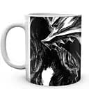 Кружка GeekLand Berserk Берсерк Гатс BRS 04 330 мл белая