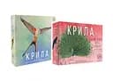 Настольная игра Ігромаг Крылья с дополнением Птицы Азии (укр.) (STM910+1.3)