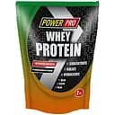 Протеин Power Pro Whey Protein Банан-земляника 2 кг