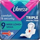Гігієнічні прокладки Libresse Maxi Long 9 шт.