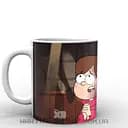 Кружка GeekLand Гравити фоллз Мейбл и Диппер GF.02.22 330 мл белая