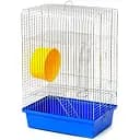 Клетка для грызунов Лорі Хомяк 4, краска, 33х23х50 см,в ассортименте