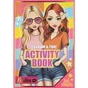 Книга для творчества Besties Мода и развлечения с наклейками (990201)
