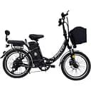 Електровелосипед Corso ROCCO 20" RC-01108, двоколісний, 500W, 48V 20Ah, чорний колір