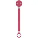 Клипса для пустышки Suavinex Wonder бордовая