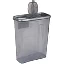 Контейнер для сипучих продуктів Violet House 0550 Transparent Black 325 л чорний (0550 Transparent Black)