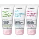 Комплекс для ухода за кожей Mermade Hydrating Balance: крем 50 мл + маска 50 мл + гель для умывания 50 мл