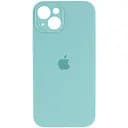 Чехол Epik Silicone Case Full Camera Protective AA для Apple iPhone 15, 6.1 Бирюзовый/Marine Green