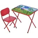 Дитячий столик складаний зі стільчиком Bambi M 5963-3 червоний