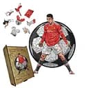 Пазл деревянный Роналдо, А4, Картонная коробка 100 элементов