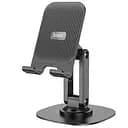 Держатель для телефона Hoco HD6 Winner dual-axis rotating Black