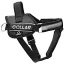 Шлея Dog Extremе Police №2, 40-60 см, чорний (7051)