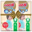 Трусики-підгузки Goo.N Premium Soft розмір 4(L) 9-14 кг доу-пак 88 шт.