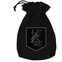 Мішечок для кубиків Q-Workshop Game of Thrones. Night's Watch Dice Pouch (GOT/POU/00190166/2025/5/Z)