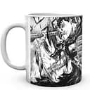 Кружка GeekLand Berserk Берсерк Гатс BRS 09 330 мл белая