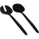 Набор приборов для салата Guzzini My Fusion 2 предмета черный (10610010)