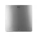 Вентилятор Horoz Electric Felix 12W срібло