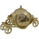 Новогоднее украшение Mis Lt Карета 3Д цвет в ассортименте